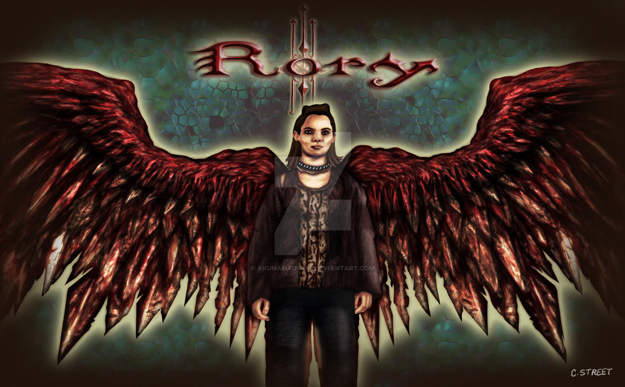 Picture Slash Rory Rory with Wings by AkumaMaou666 on DeviantArt