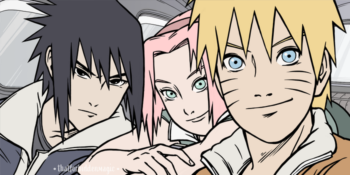 Team Seven Selfie