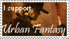 Urban Fantasy Stamp