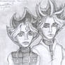 DBFS: Yugi+Yami Pencil