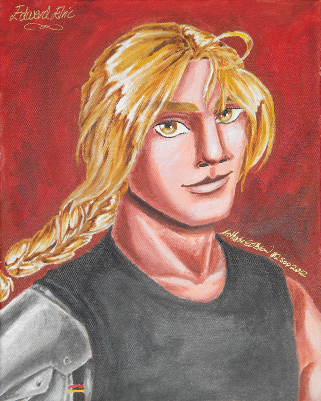 DBFS+RP: Edward Elric Acrylics