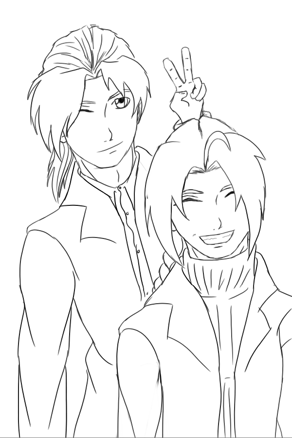 DBFSA Ed and Al -lineart-