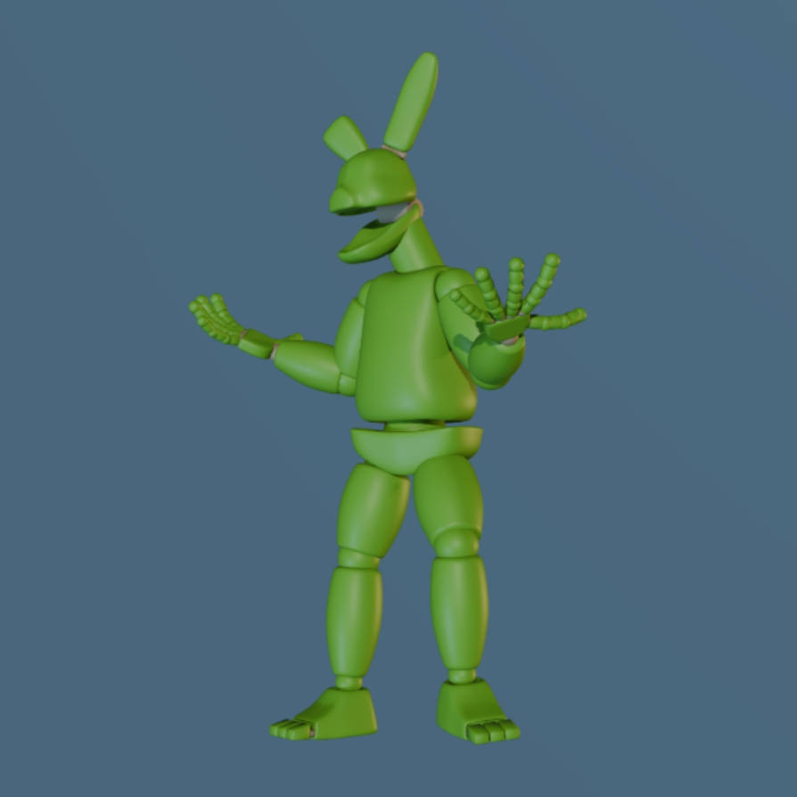 Tfc mannequin Springtrap by Datawave69 on DeviantArt