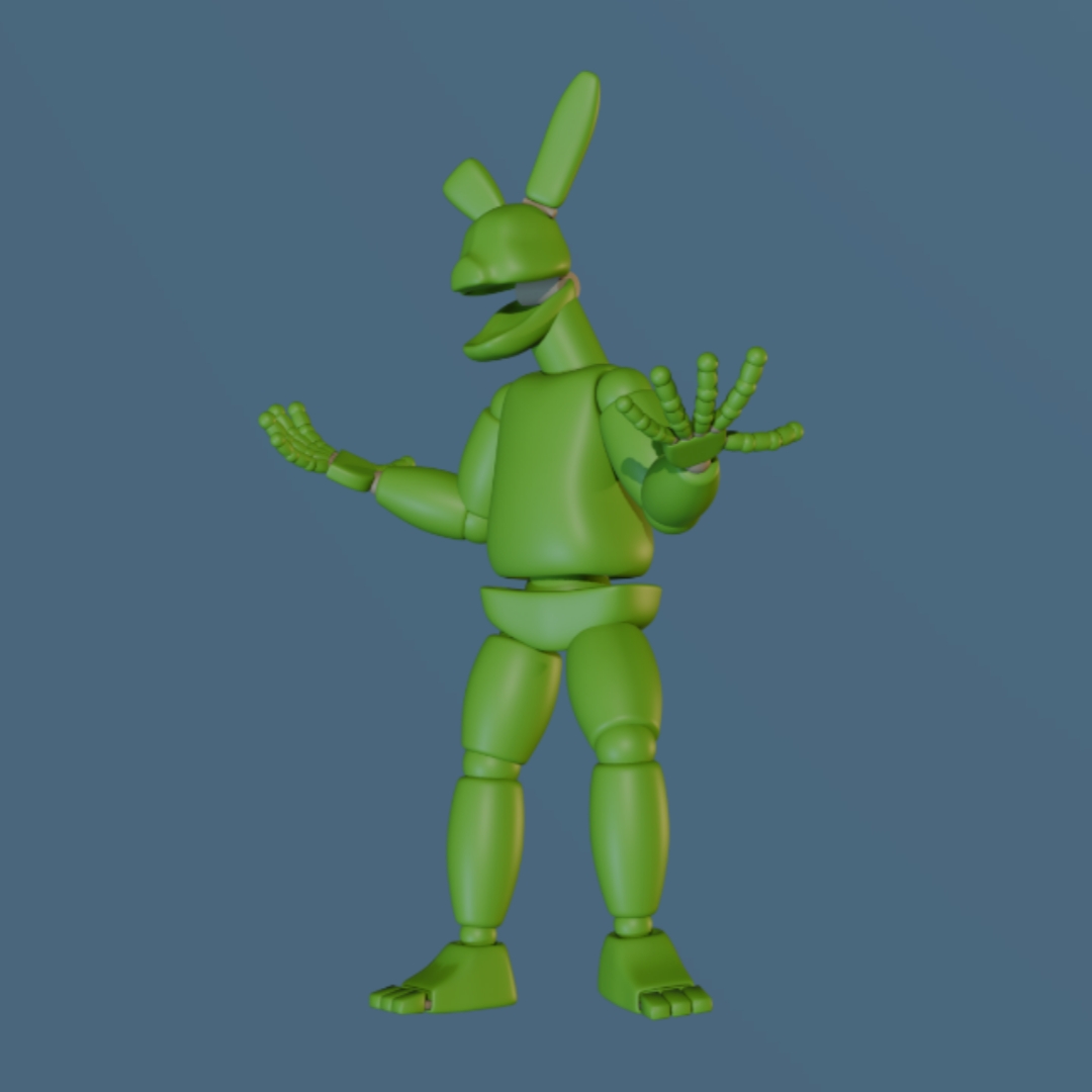 Tfc Springtrap Tfc mannequin Springtrap by Datawave69 on DeviantArt