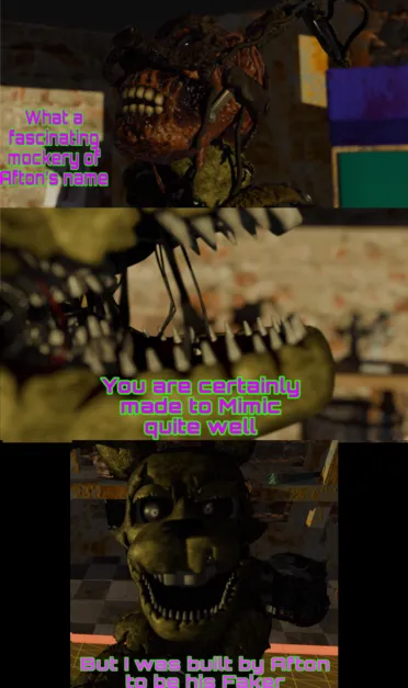 Tfc Springtrap TFC Springtrap meets Burntrap by Datawave69 on DeviantArt