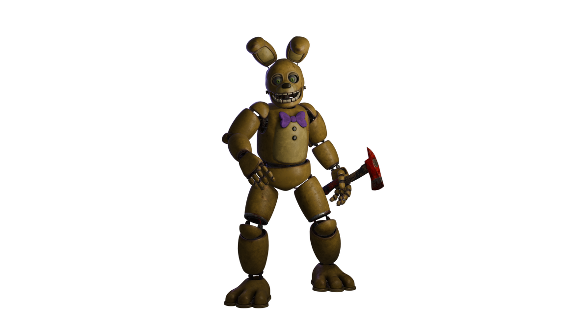 DbDxFNaF Springbonnie full body by Datawave69 on DeviantArt