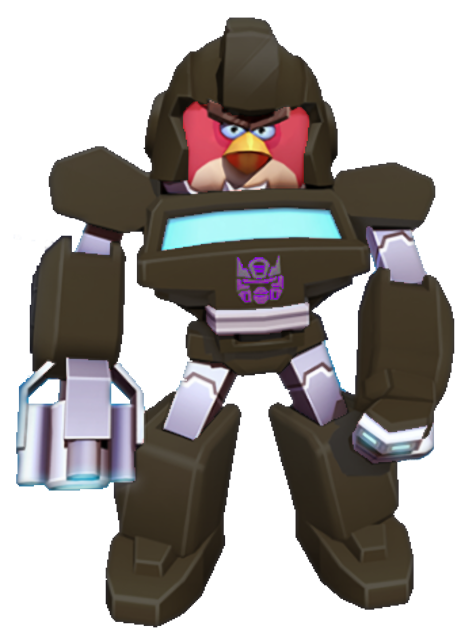 Angry birds transformers on sale ironhide