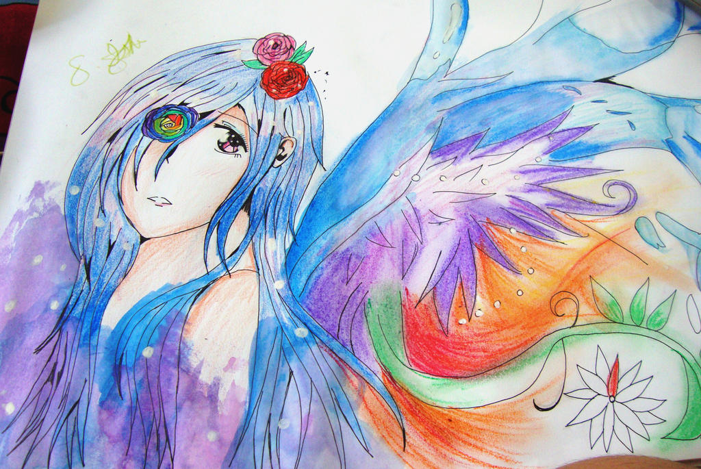Anime Including Color Anime- different bunch of color by YUKARImitsuki on DeviantArt