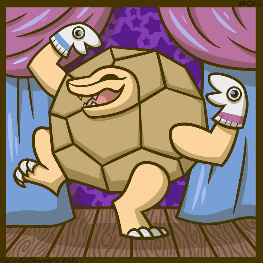 Pokedex Challenge 076 Golem Shiny By Colorful Chimera On DeviantArt pokedex-challenge-076-golem-shiny-by-colorful-chimera-on-deviantart