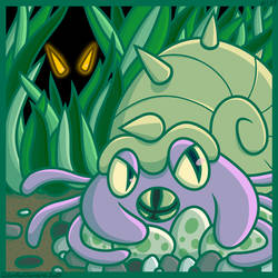 Pokedex Challenge #139 Omastar (Shiny)