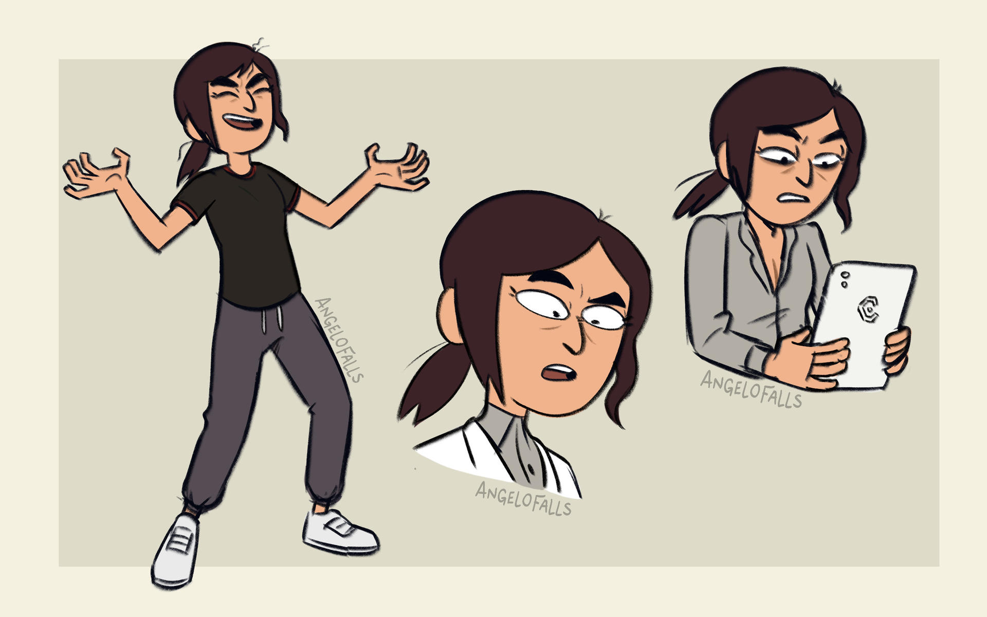Reagan Rdiley Reagan Ridley by AngeloFalls on DeviantArt