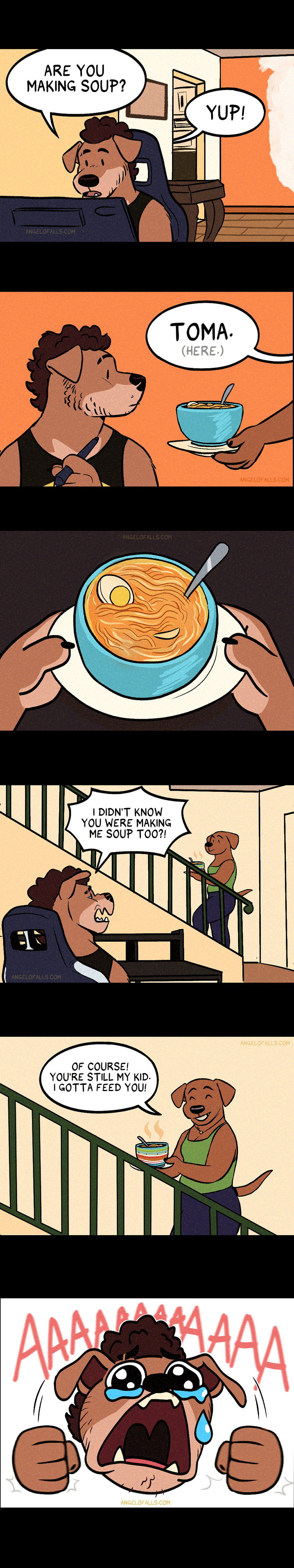 SOUP - comic by AngeloFalls on DeviantArt