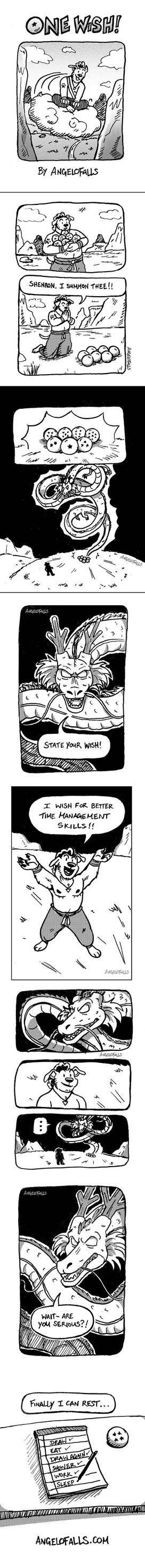 [COMIC] - One Wish!