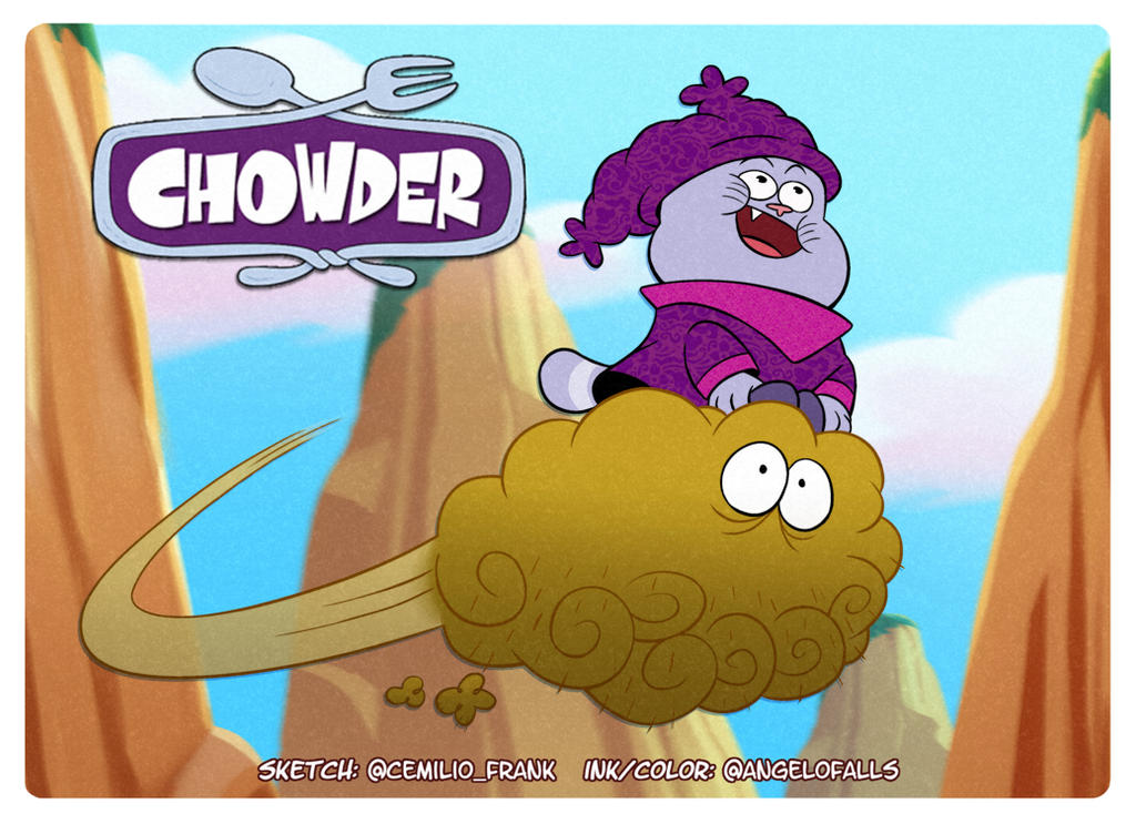 Next time on Chowder! by AngeloFalls on DeviantArt