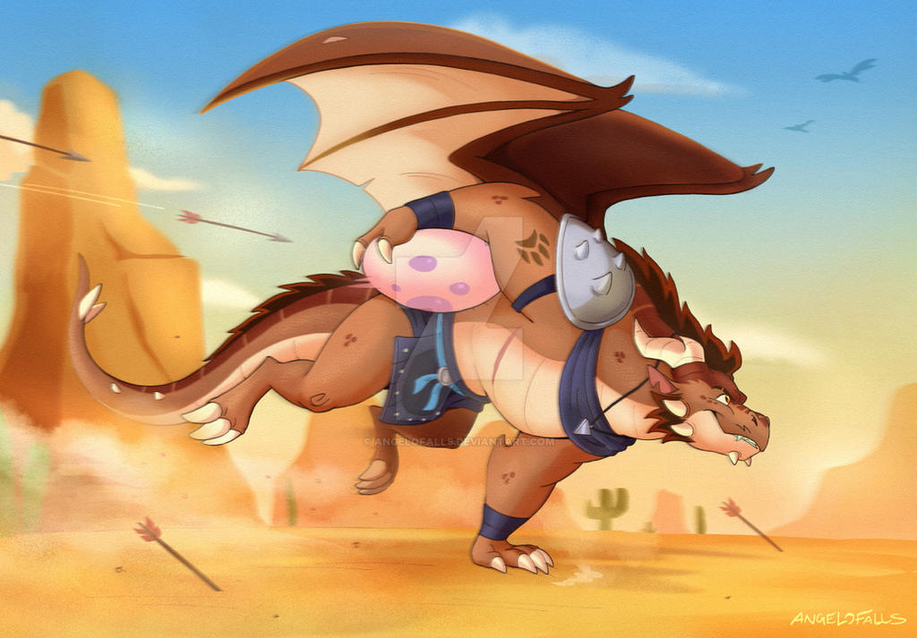 Dragon Angelo - Egg Rescue