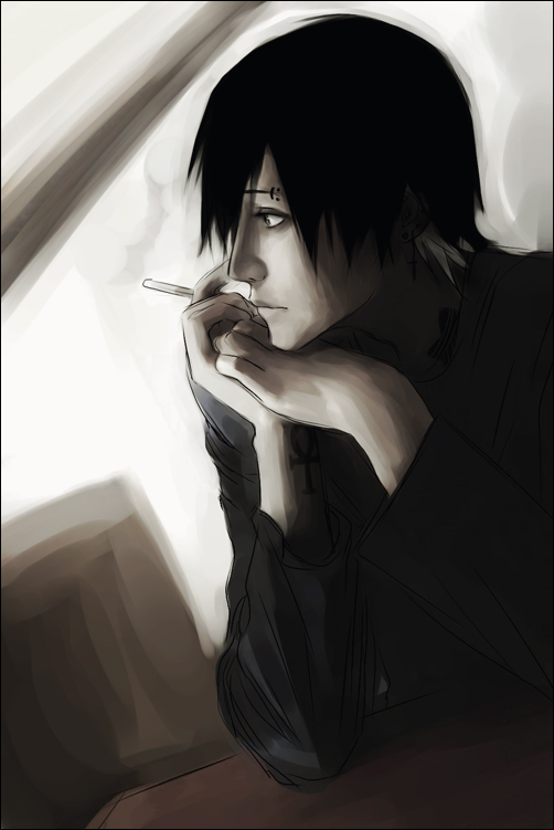 Featured image of post Sad Boy Smoking Profile Pic Anime Animation anime background profile picture kawaii drawings art french anime friend anime manga