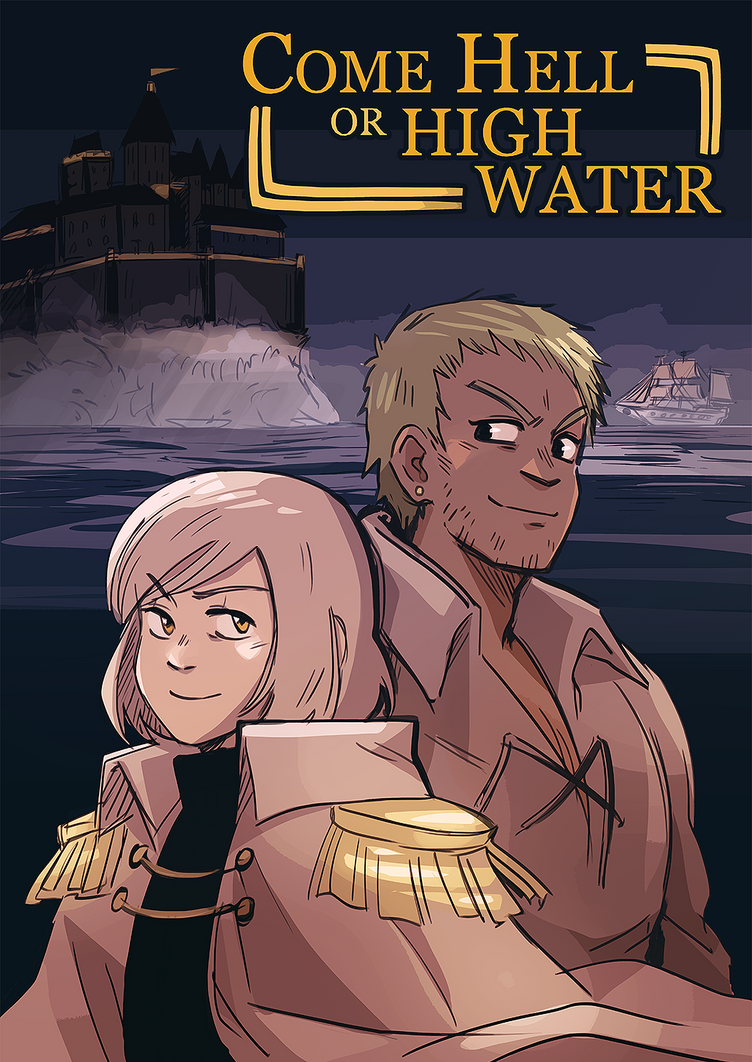 WEBCOMIC COME HELL OR HIGH WATER by licchan on DeviantArt.
