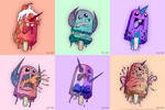 I Scream mini series by Craniata