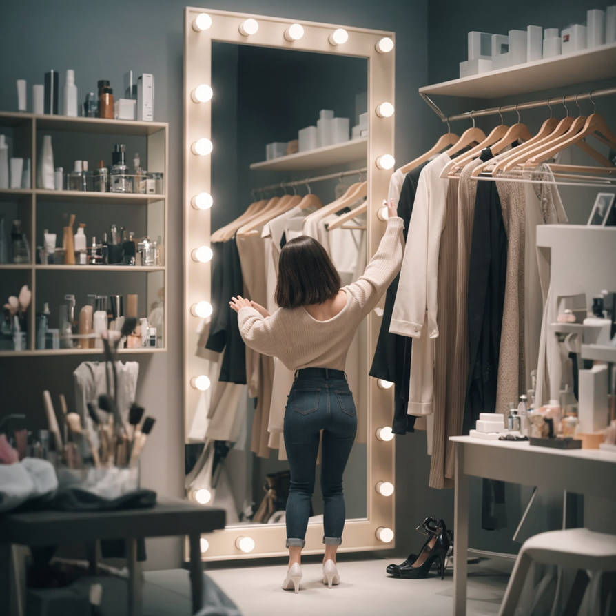 Dressing room by MrWitness on DeviantArt