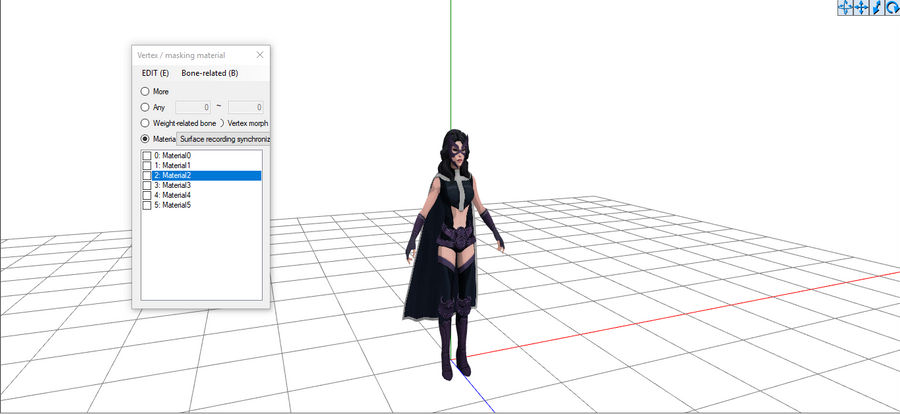 MMD Rigging Attempt- Huntress by bunnykik23 on DeviantArt