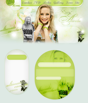 Candice Accola design portfolio