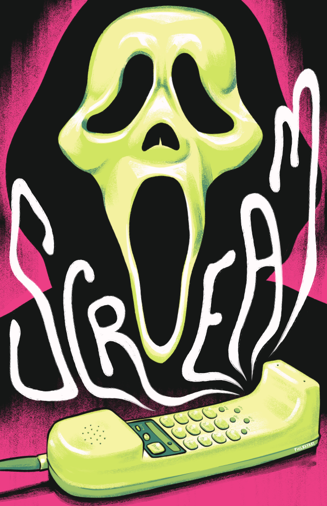 Scream 1996 by philrayart on DeviantArt