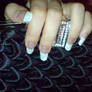 French Manicure and Purse