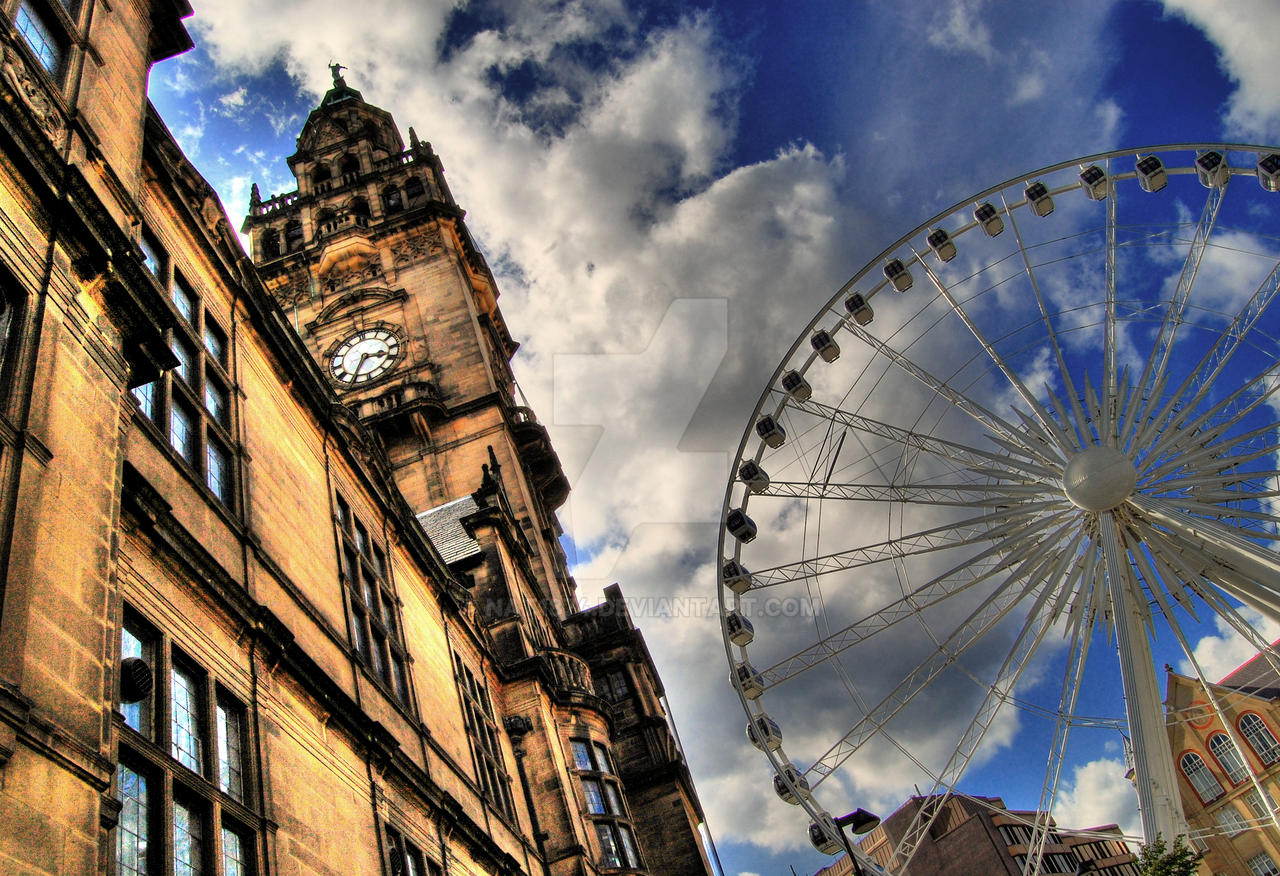 City Clock Tower HDR