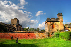 Castle Grounds HDR