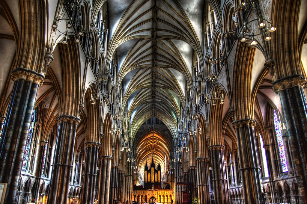 Lincoln Cathedral Interior By Nat1874 On DeviantArt lincoln-cathedral-interior-by-nat1874-on-deviantart