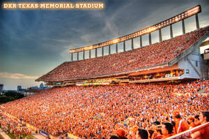 Texas Memorial Stadium HDR