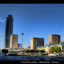 Uptown Houston Texas HDR