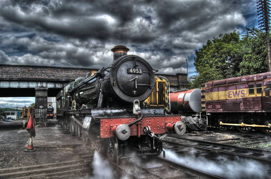 Steam Blast HDR