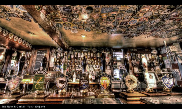 Traditional English Pub HDR