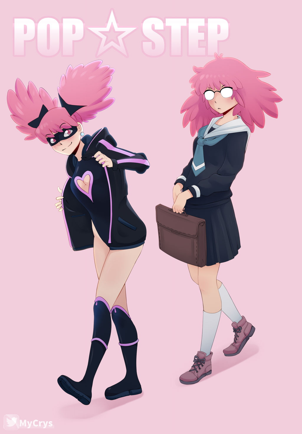 POP STEP by MyCrys on DeviantArt