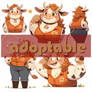 [CLOSED] | Adoptable | Cow 02 | AI