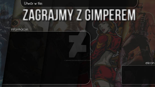 Gimper plansza stream