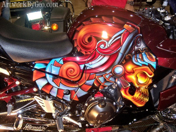 Aztec Bike AZTEC BIKE by ArtworkByGeo on DeviantArt