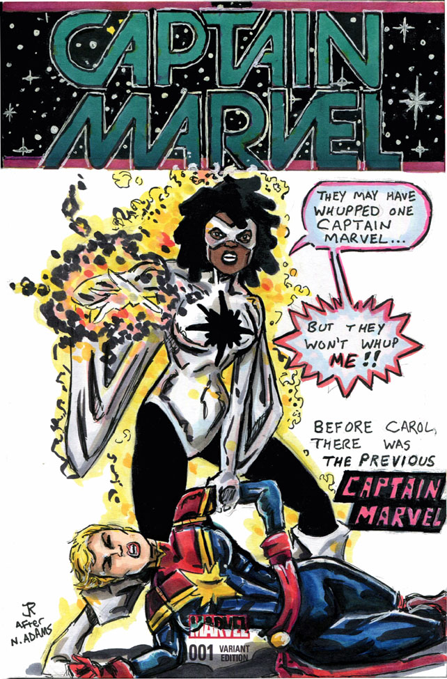 8. Monica Rambeau