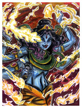 Shiva's Eternal Dance