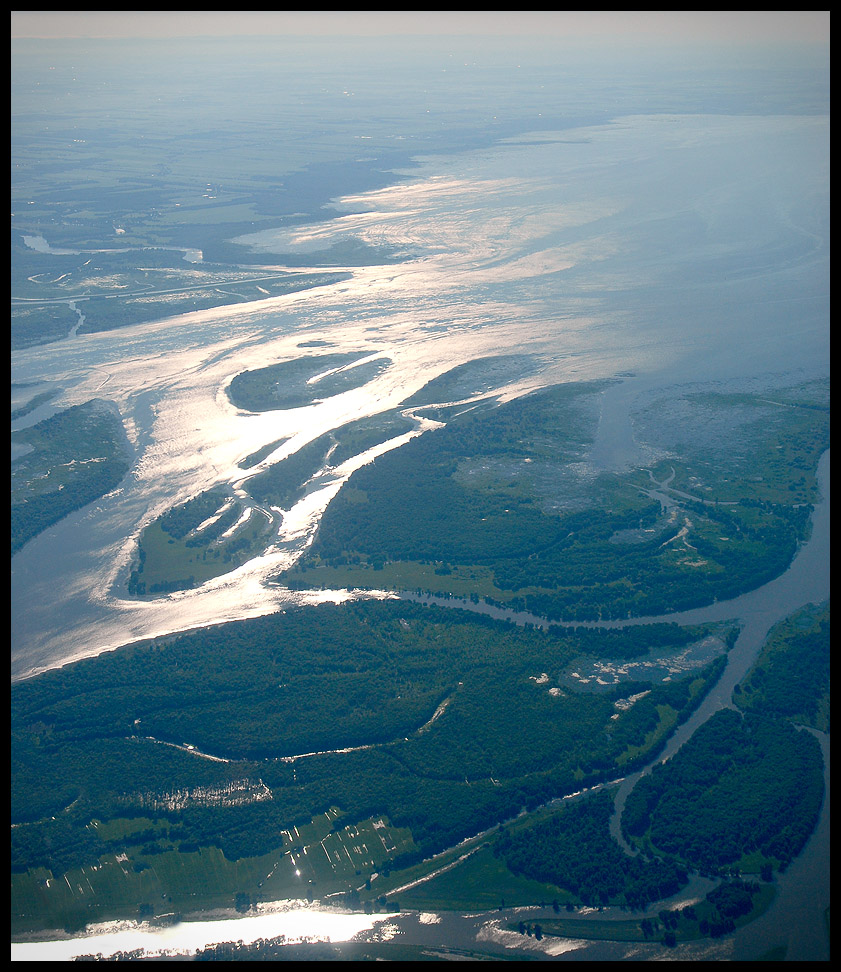 Sorel from above