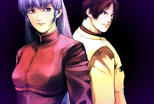 Kula Diamond x Kyo Kusanagi