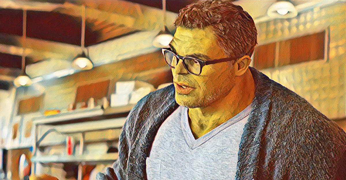 Bruce Banner/Hulk-Avengers: Endgame by Franchise1971 on DeviantArt