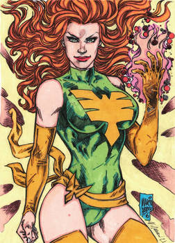 Marvel's Phoenix (Jean Grey)