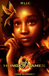 THG: RUE selfmade movie poster