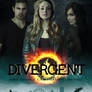 DIVERGENT self-made movie poster