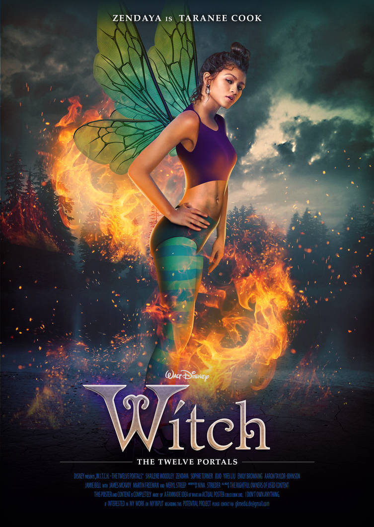 Taranee W.I.T.C.H. - TARANEE - fanmade character poster by NinaStrieder on ...