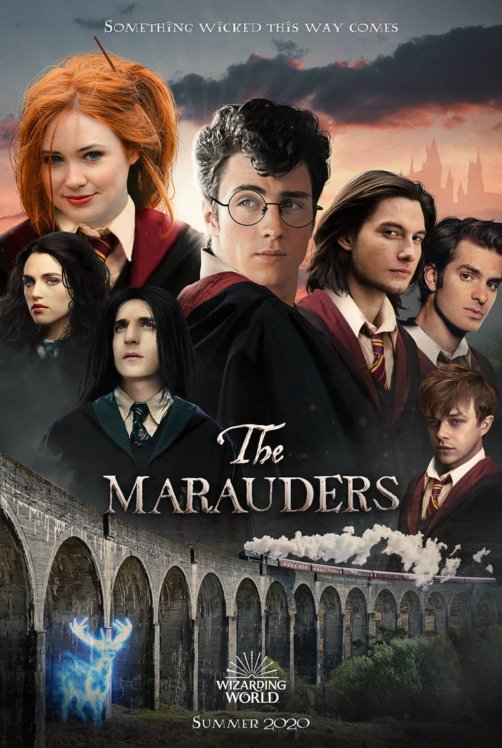 Where Can I Watch The Marauders Movie Harry Potter The Marauders - fanmade poster by NinaStrieder on DeviantArt