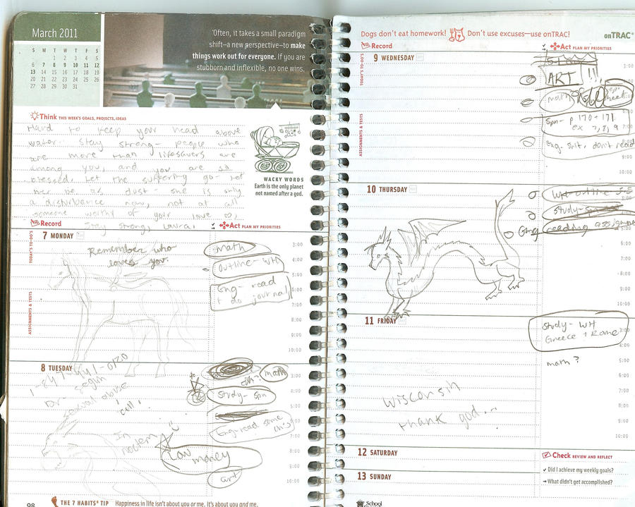 Assignment Notebook pg 3 by aluress on DeviantArt