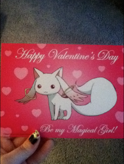 My Creepy Kyuubey Valentine